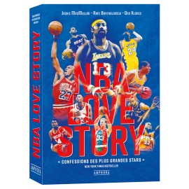 Libro - La storia d'amore dell'NBA - Le confessioni delle più grandi star