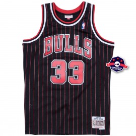 Maglia - Scottie Pippen - Bulls - Nero