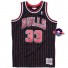 Maglia - Scottie Pippen - Bulls - Nero