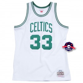 Maglia NBA - Larry Bird - Boston Celtic - Bianco