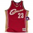 Cleveland Cavaliers Maglia - LeBron James - - Rosso