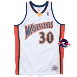 Golden State Warriors Maglia - Steph Curry - - Bianco