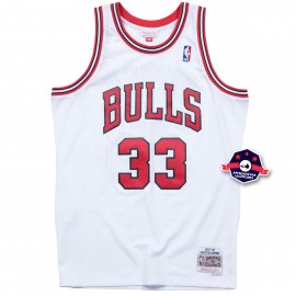 Maglia - Scottie Pippen - Bulls - Bianco