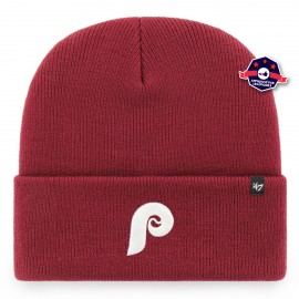 MLB Philadephia Phillies '47 Beanie Rosso