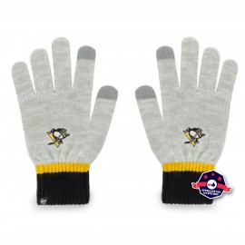 Pittsburgh Penguins Deep zone 47 Guanti - - grigio