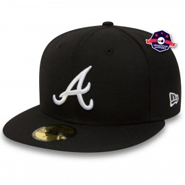 New Era Atlanta Braves 59Fifty Cappuccio - - - Nero