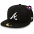 New Era Atlanta Braves 59Fifty Cappuccio - - - Nero