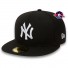 New Era Cappello NY -New York Yankees - 59Fifty - Nero