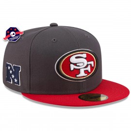 San Francisco 49ers Cappello 59FIFTY - - Grigio