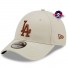 9Forty - Los Angeles Dodgers League Essential - bianco avorio