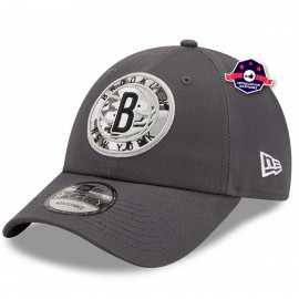Brooklyn Nets Cappello - - Wild Camo - 9Forty