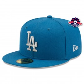 Los Angeles Dodgers Cappellino 59fifty - - Blu cielo