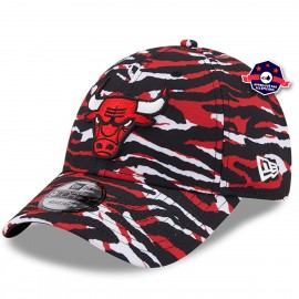 Chicago Bulls Cappello - - Stampa camo - 9Forty