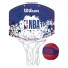 Wilson Mini canestro NBA - Mini canestro di squadra