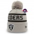 Las Vegas Raiders Berretto - Grigio - New Era