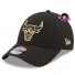 Chicago Bulls Cappello - - Nero e oro - 9Forty