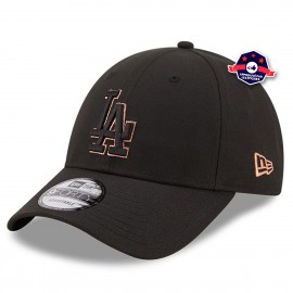 Los Angeles Dodgers Cappello - - Nero e oro - 9Forty