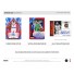 BoxPacchetto carte collezionabili NBA - Cronache 2021 (Blaster ) - 5 carte Panini