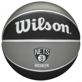 Brooklyn Nets Wilson Pallone NBA - - Taglia 7