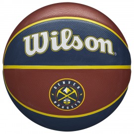 Denver Nuggets Wilson Pallone NBA - - Taglia 7