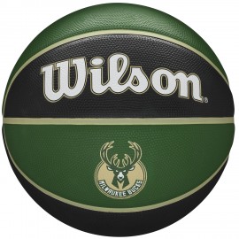 Milwaukee Bucks Wilson Pallone NBA - - Taglia 7
