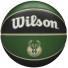 Milwaukee Bucks Wilson Pallone NBA - - Taglia 7