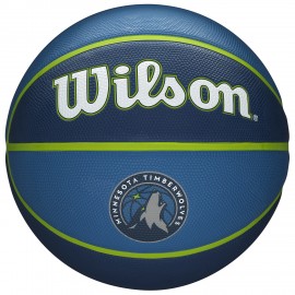 Minnesota Timberwolves Wilson Pallone NBA - - Taglia 7