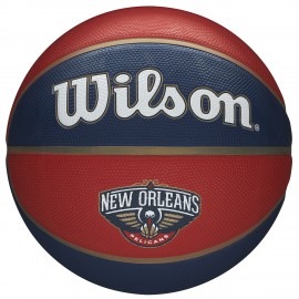 New Orleans Pelicans Wilson Pallone NBA - - Taglia 7