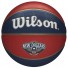New Orleans Pelicans Wilson Pallone NBA - - Taglia 7