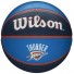 Oklahoma City Thunder Wilson Pallone NBA - - Taglia 7