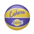 Mini pallone NBA - Los Angeles Lakers