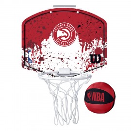 Wilson Mini canestro NBA - Atlanta Hawks