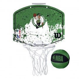 Wilson Mini canestro NBA - Boston Celtics