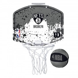 Wilson Mini canestro NBA - Brooklyn Nets
