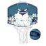 Wilson Mini canestro NBA - Charlotte Hornets