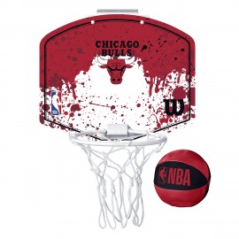 Wilson Mini canestro NBA - Chicago Bulls
