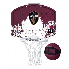 Wilson Mini canestro NBA - Cleveland Cavaliers