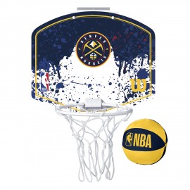 Wilson Mini canestro NBA - Denver Nuggets