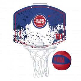 Wilson Mini canestro NBA - Detroit Pistons