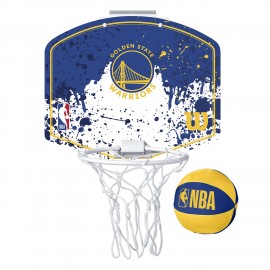 Wilson Mini canestro NBA - Golden State Warriors