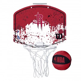 Wilson Mini canestro NBA - Houston Rockets