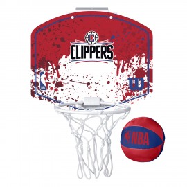 Wilson Mini canestro NBA - Los Angeles Clippers