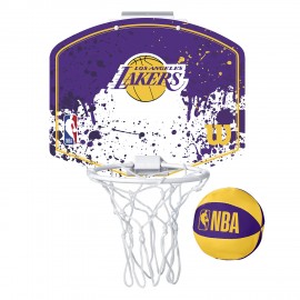 Wilson Mini canestro NBA - Los Angeles Lakers