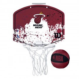 Wilson Mini canestro NBA - Miami Heat