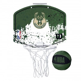 Wilson Mini canestro NBA - Milwaukee Bucks