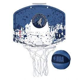 Wilson Mini canestro NBA - Minnesota Timberwolves