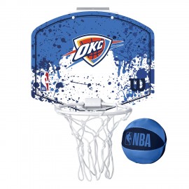 Wilson Mini canestro NBA - Oklahoma City Thunder