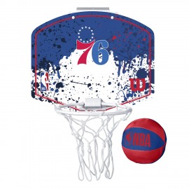 Wilson Mini canestro NBA - Philadelphia 76ers