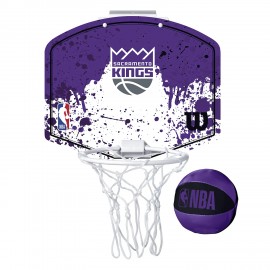 Wilson Mini canestro NBA - Sacramento Kings