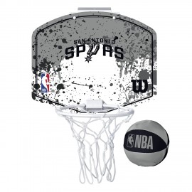 Wilson Mini canestro NBA - San Antonio Spurs